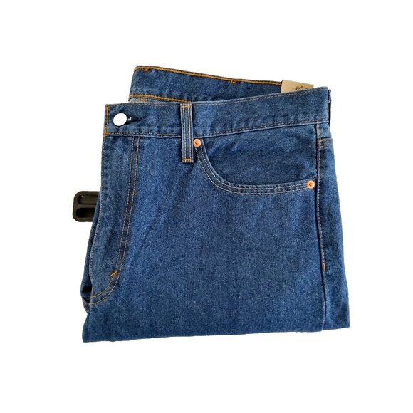 Livi's 511 Slim Fit Jeans New W/T  Blue Men's Size 38x32 MSRP 511-2417 - Picture 1 of 16